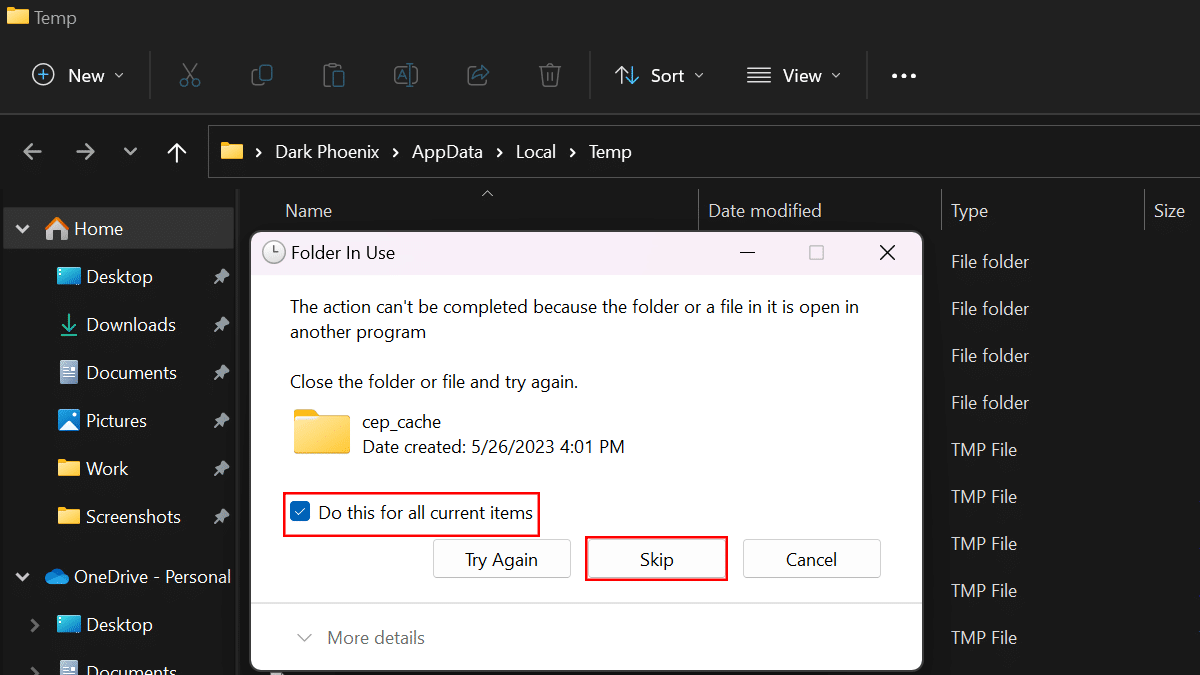 3 simplest ways to delete temporary files in Windows 11 12