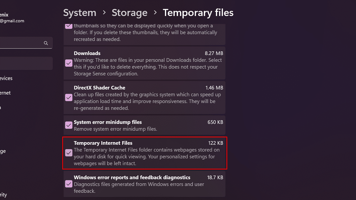 3 simplest ways to delete temporary files in Windows 11 3