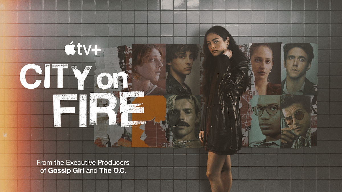 Apple TV+ City of Fire