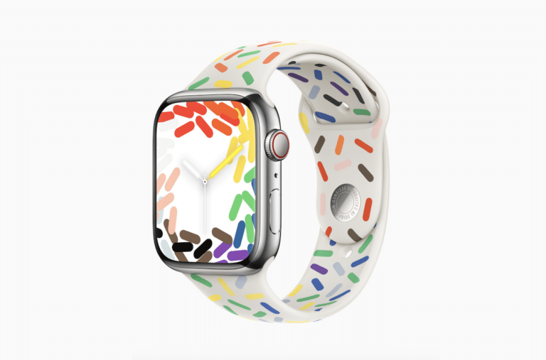 Apple Watch Pride band 2023