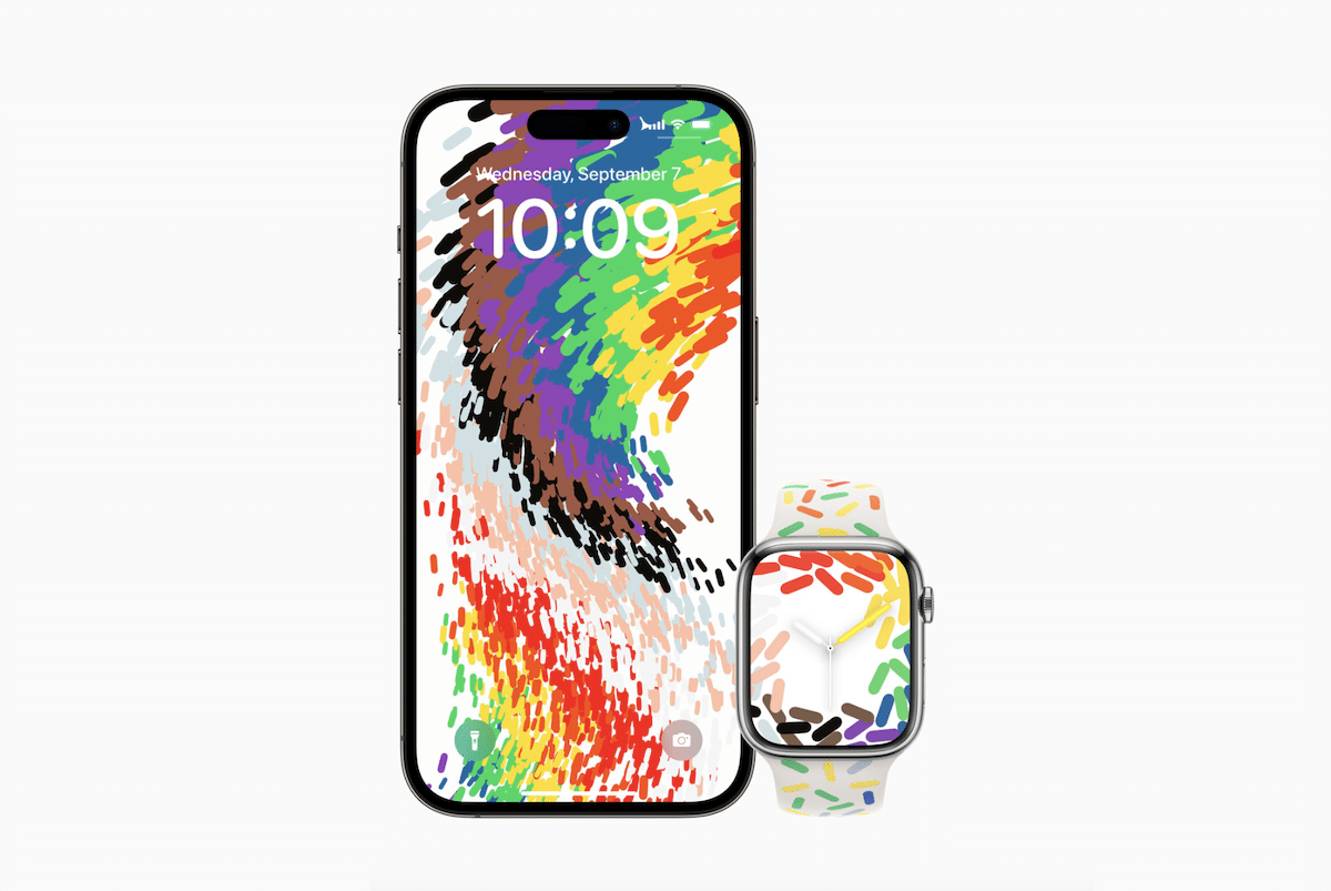 Apple Watch Pride band 2023 -watch face
