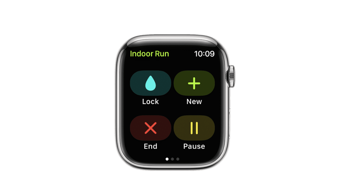 Apple Watch - workout app