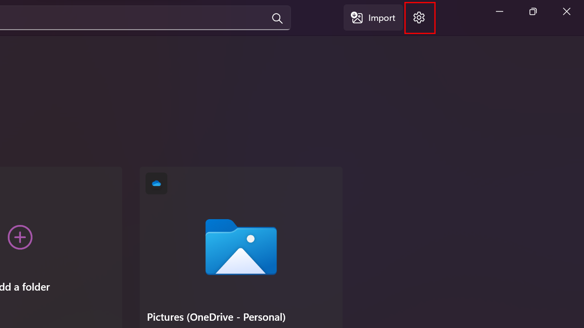 How to add and remove folder locations in Photos in Windows 11 6