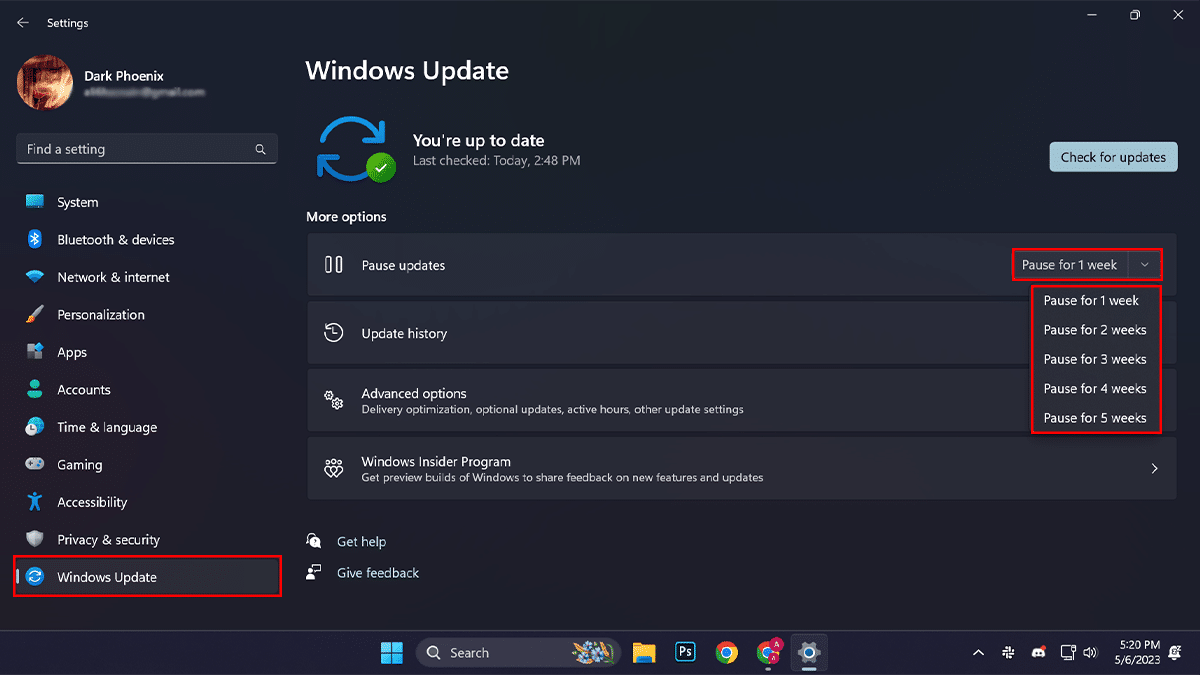 How to disable Windows 11's automatic updates feature 2