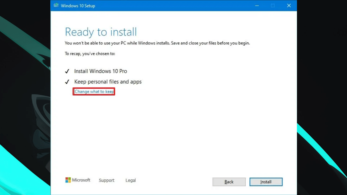 How to downgrade PC from Windows 11 to Windows 10 5