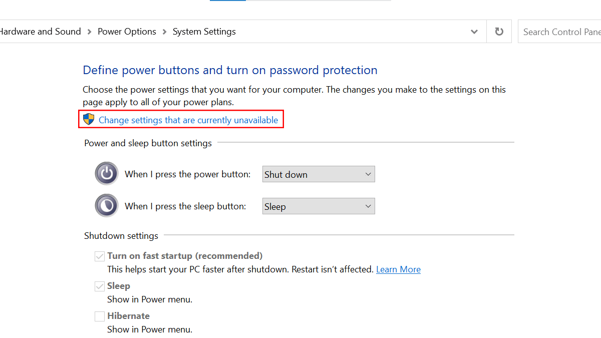 How to enable Hibernate in Windows 11 6