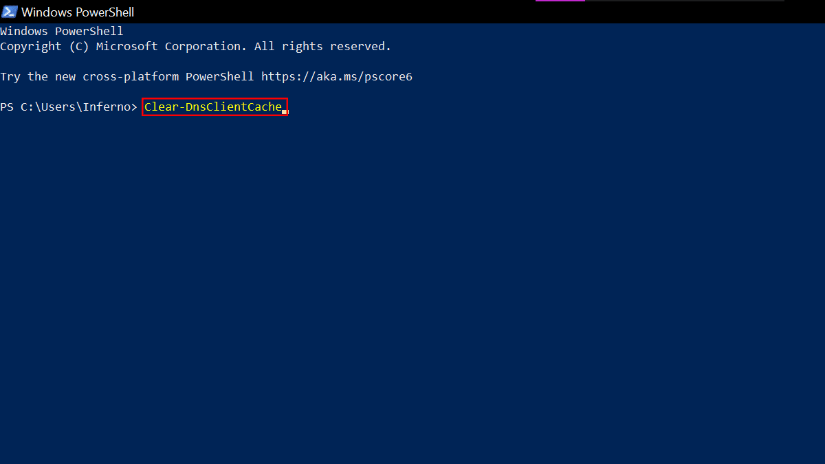 How to flush DNS cache in Windows 11 4