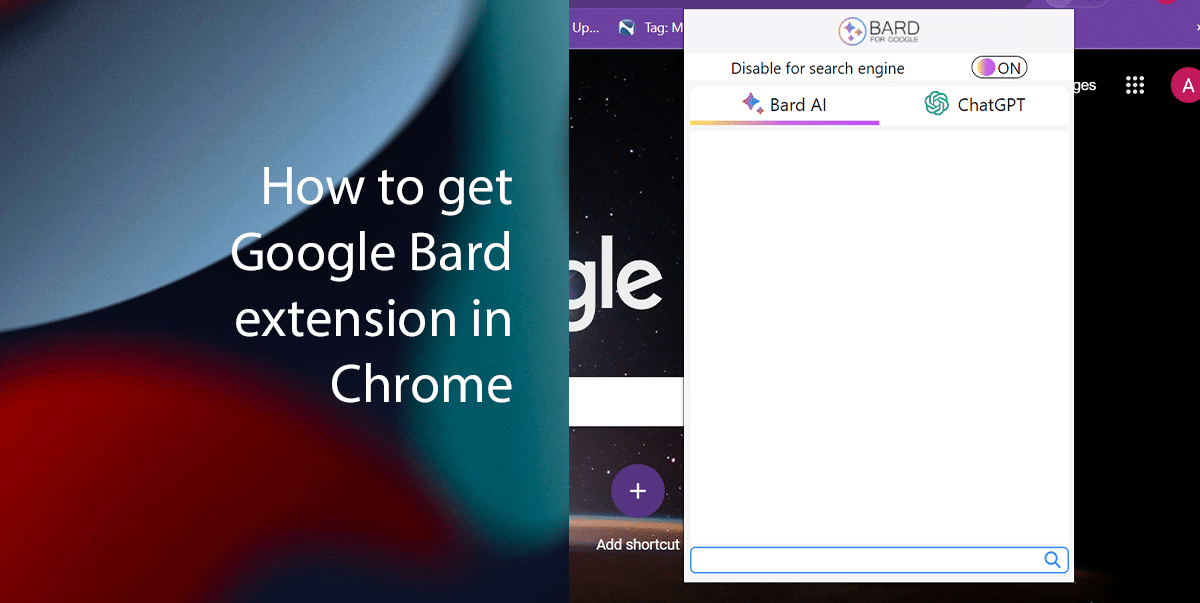 How to get Google Bard extension in Chrome featured