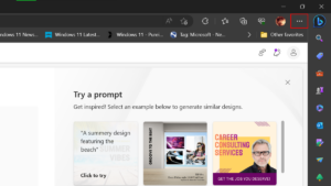 How to install Microsoft Designer as an app on Windows 11