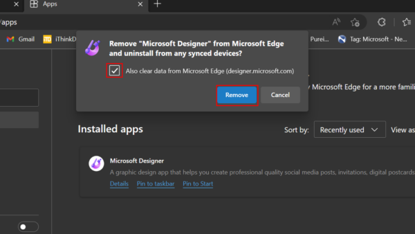 How to install Microsoft Designer as an app on Windows 11