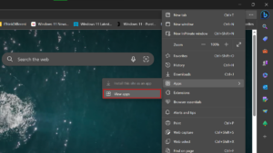 How to install Microsoft Designer as an app on Windows 11