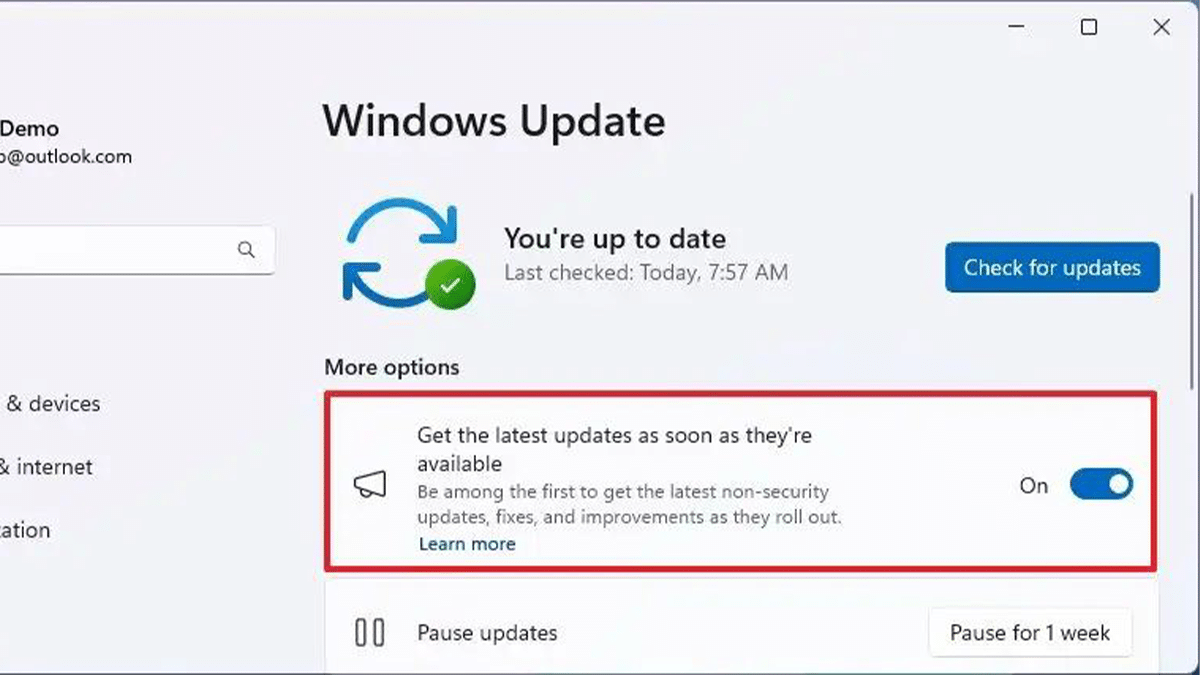 How to install Moment 3 feature drop update in Windows 11 6