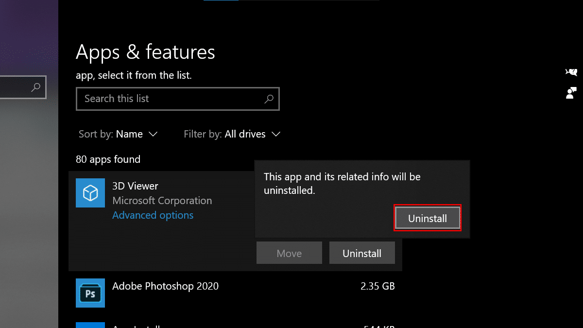 How to uninstall apps in Windows 11 2
