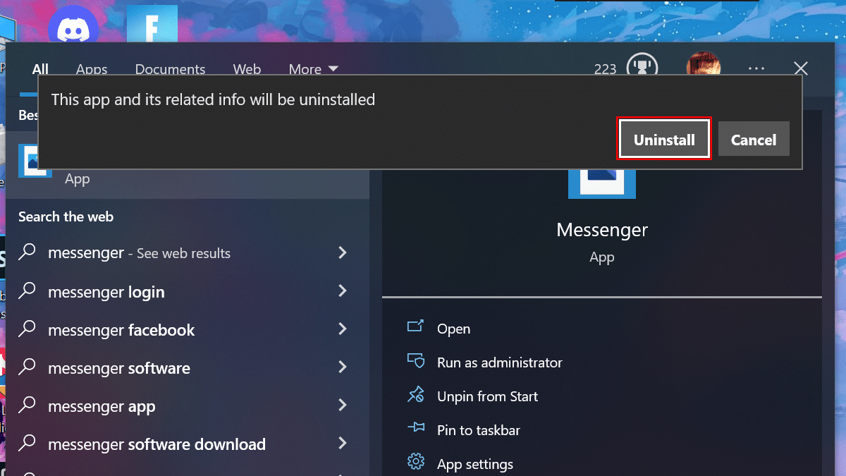 How to uninstall apps in Windows 11 4