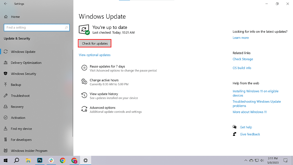 How to upgrade from Windows 10 to Windows 11 without losing apps and files 3