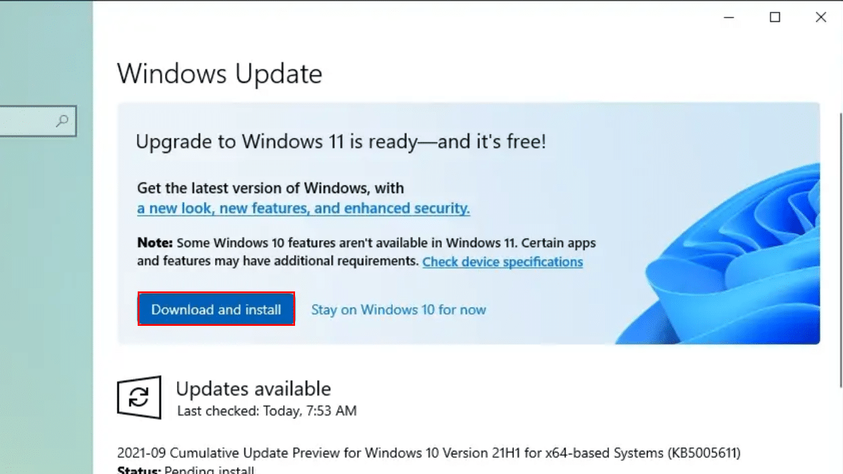 How to upgrade from Windows 10 to Windows 11 without losing apps and files 4