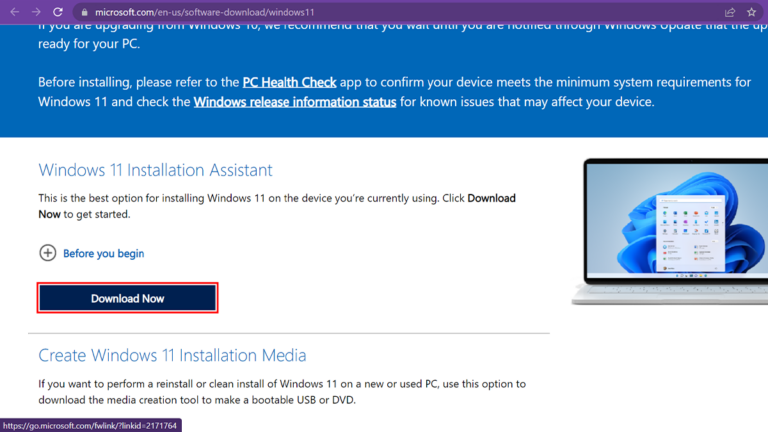 How to upgrade from Windows 10 to Windows 11 without losing apps and files