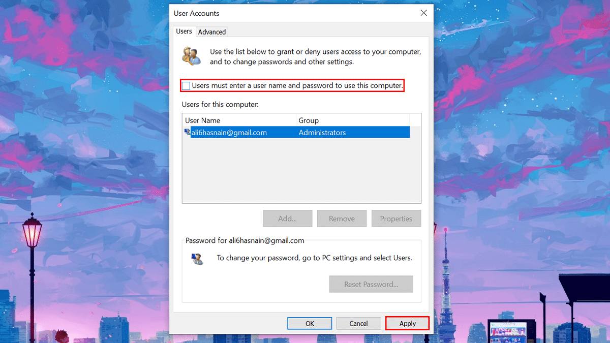 Three easy ways to remove login password in Windows 11 2