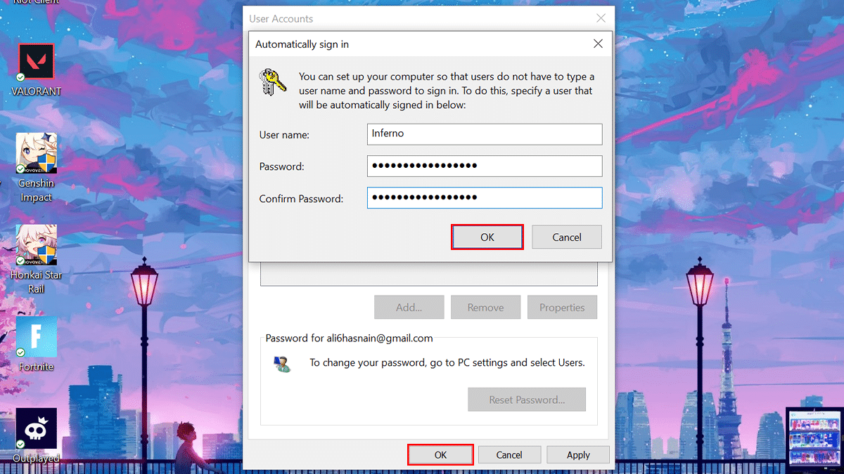Three easy ways to remove login password in Windows 11 3