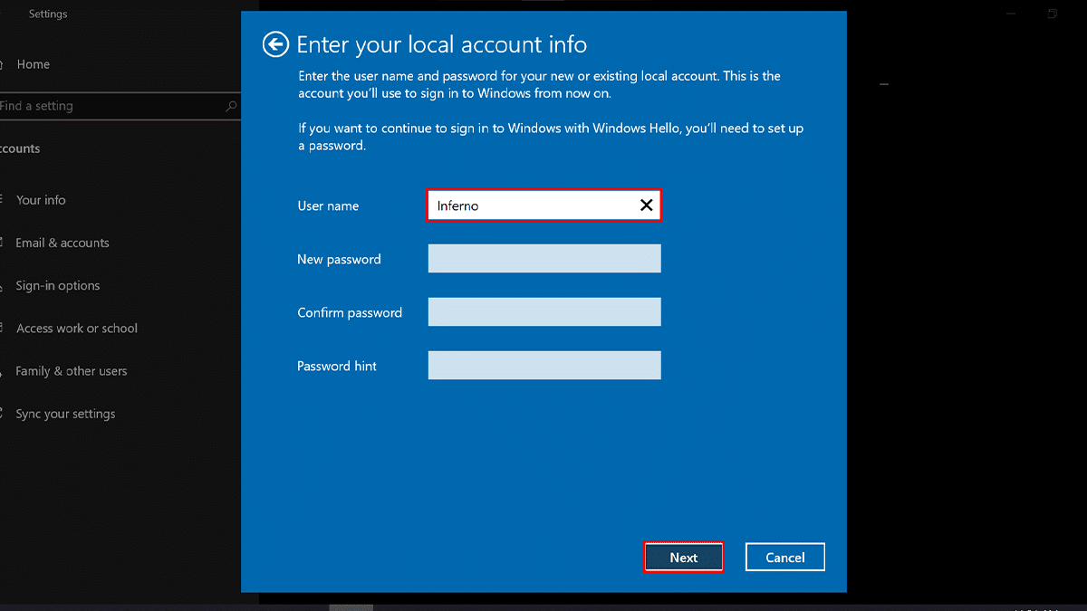 Three easy ways to remove login password in Windows 11 7