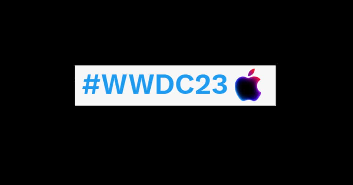 WWDC 23 hashflag