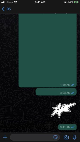 create your own WhatsApp stickers with iOS 16