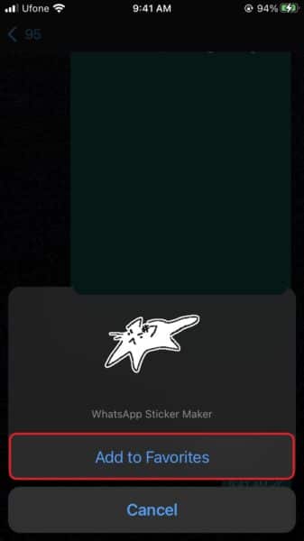 create your own WhatsApp stickers with iOS 16
