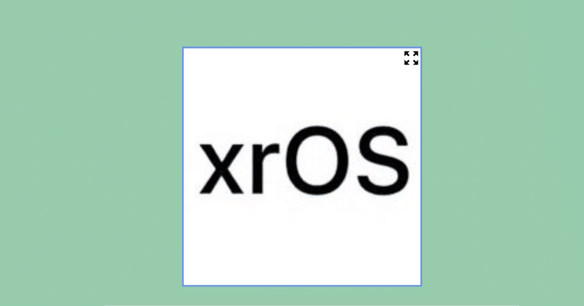xrOS- Apple mixed reality headset