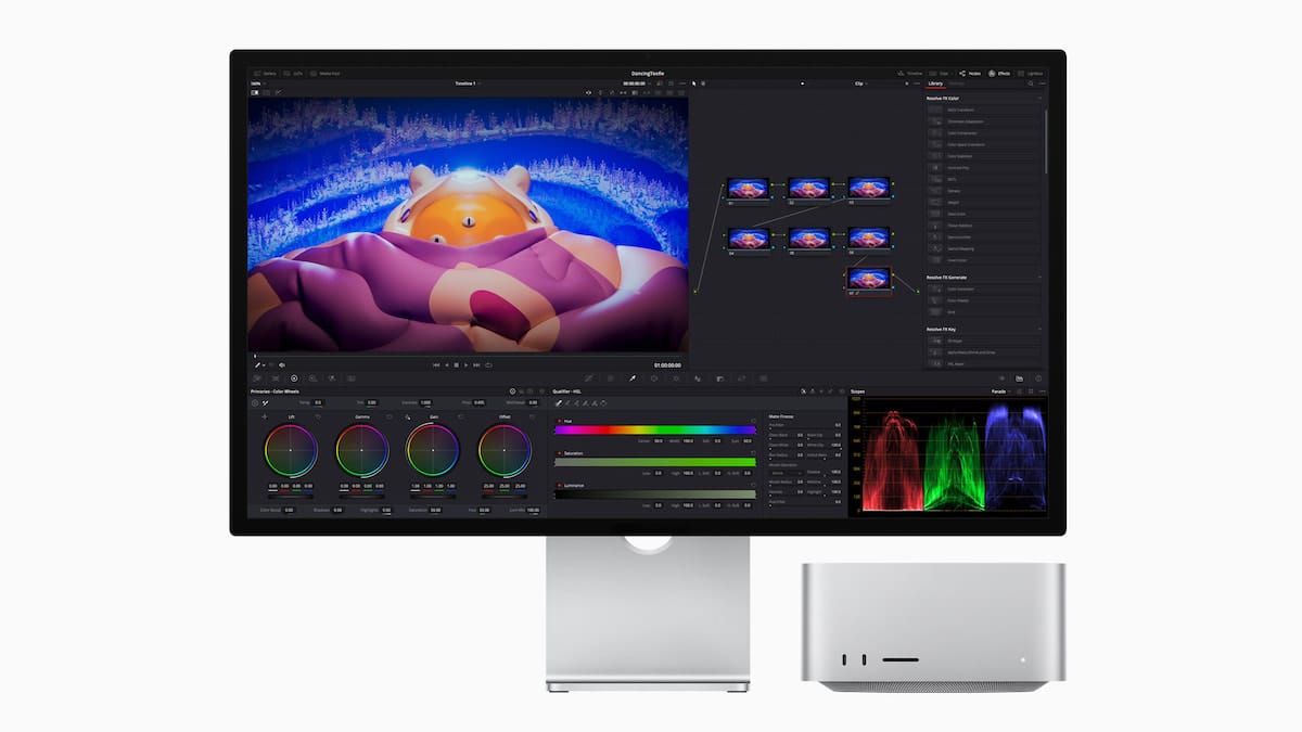 Mac Studio with M3 Ultra