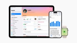 Apple health features