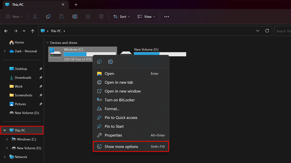 How to change drive label name in Windows 11 1