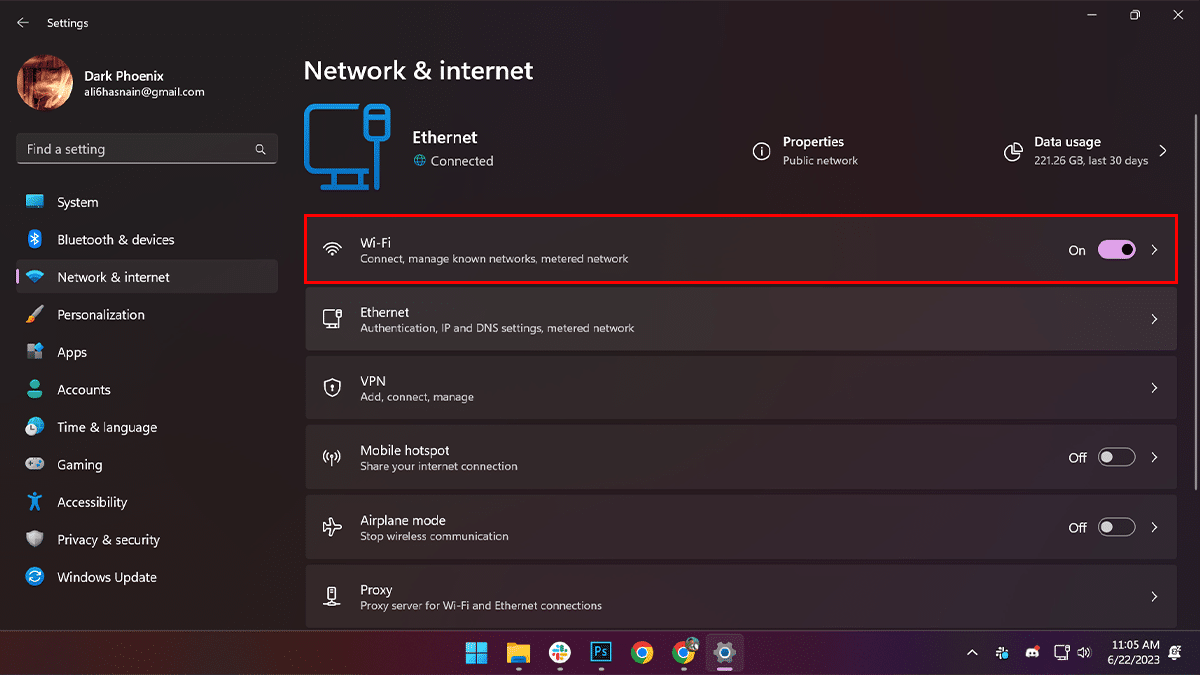 How to change network profile type in Windows 11 3
