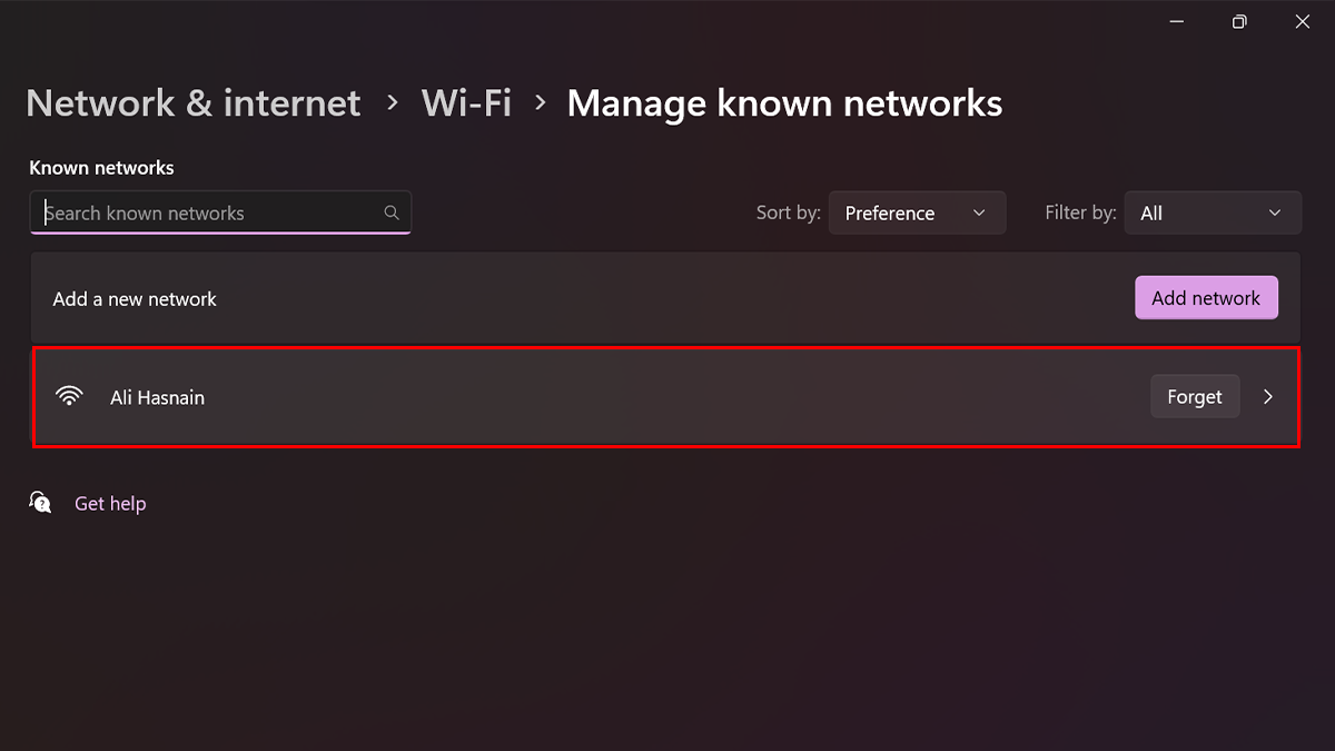 How to change network profile type in Windows 11 5