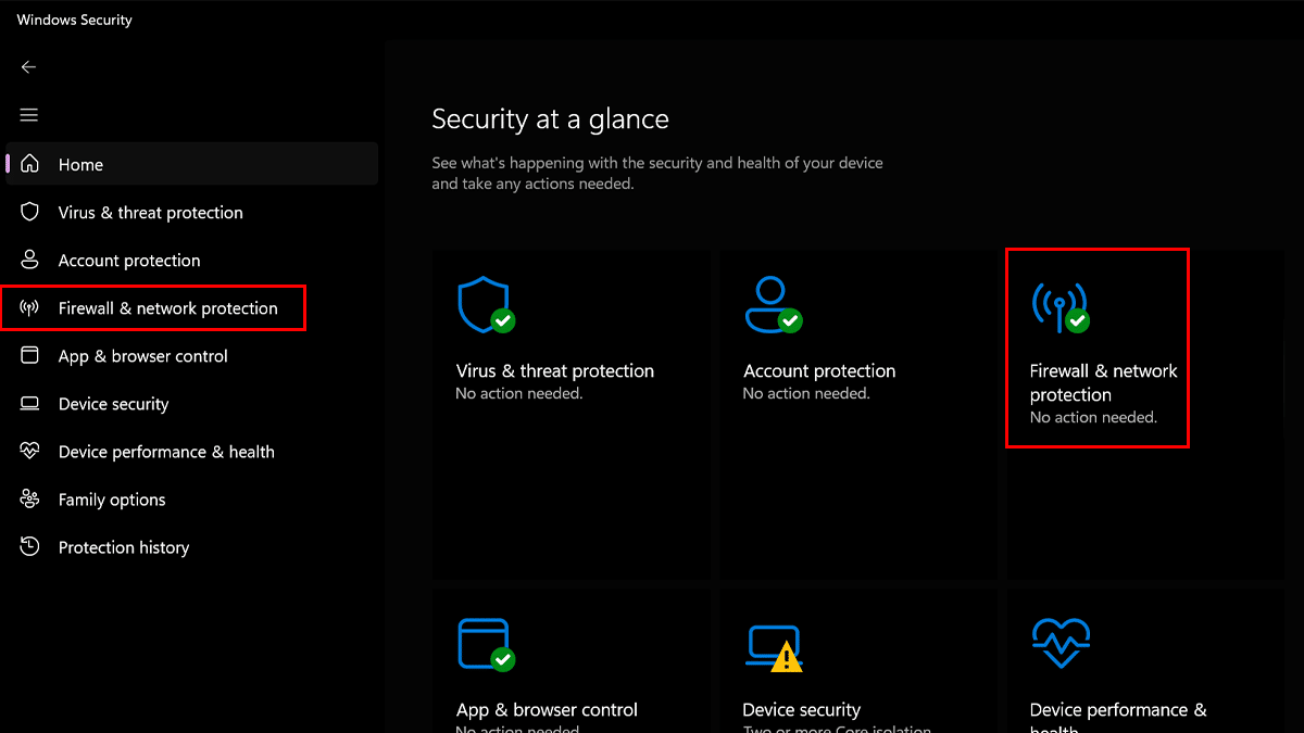 How to disable firewall in Windows 11 1