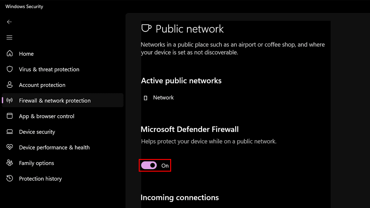 How to disable firewall in Windows 11 4