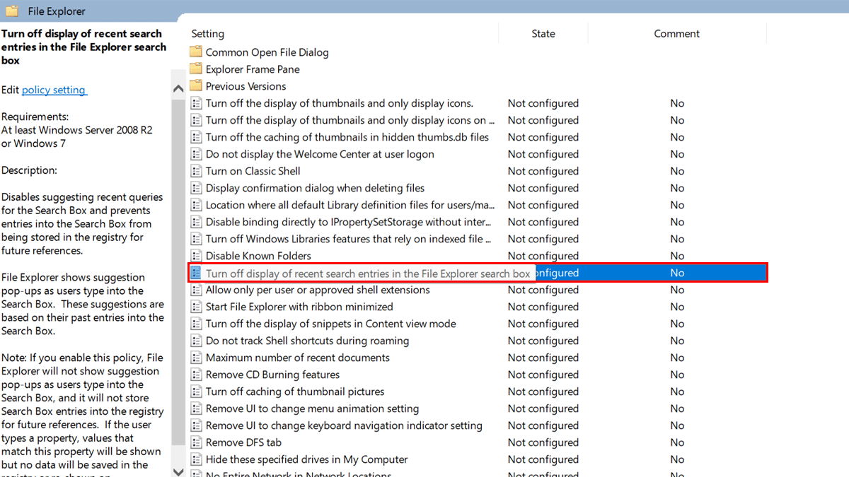 How to disable search web results in Windows 11 3