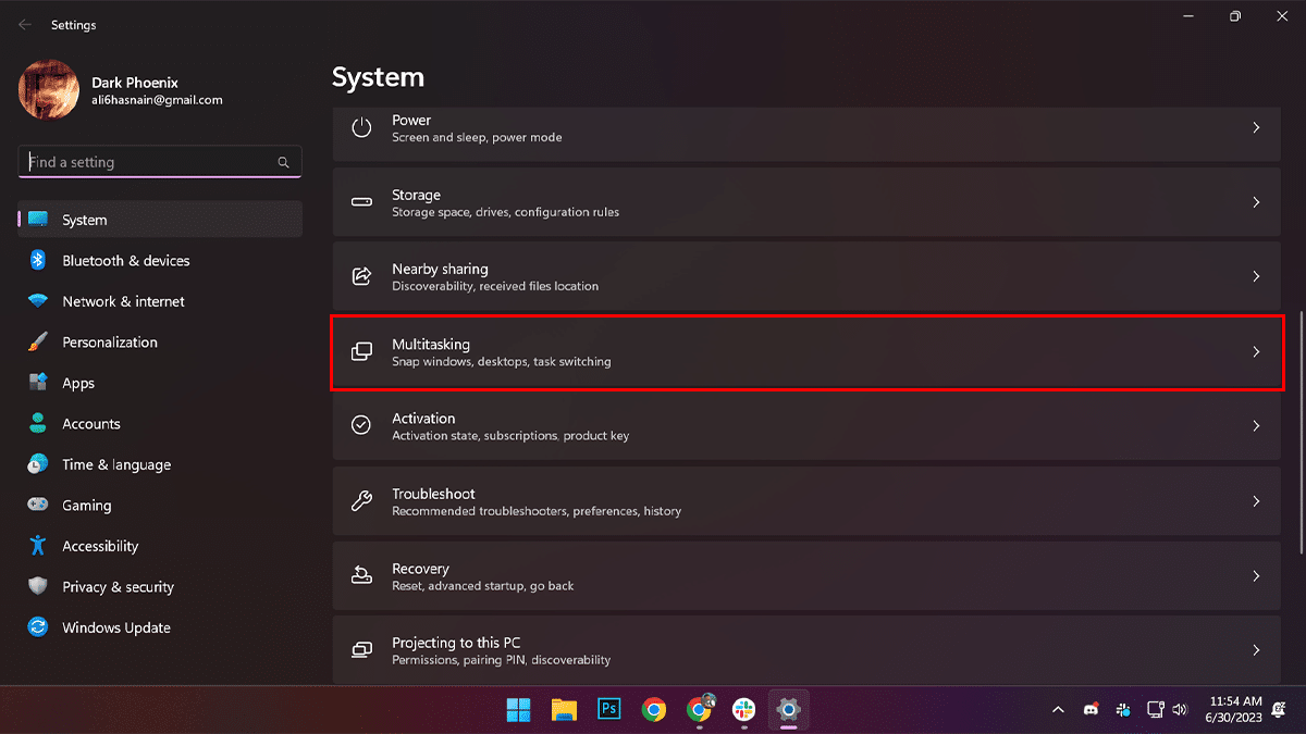 How to enable Aero Shake on Windows 11 1