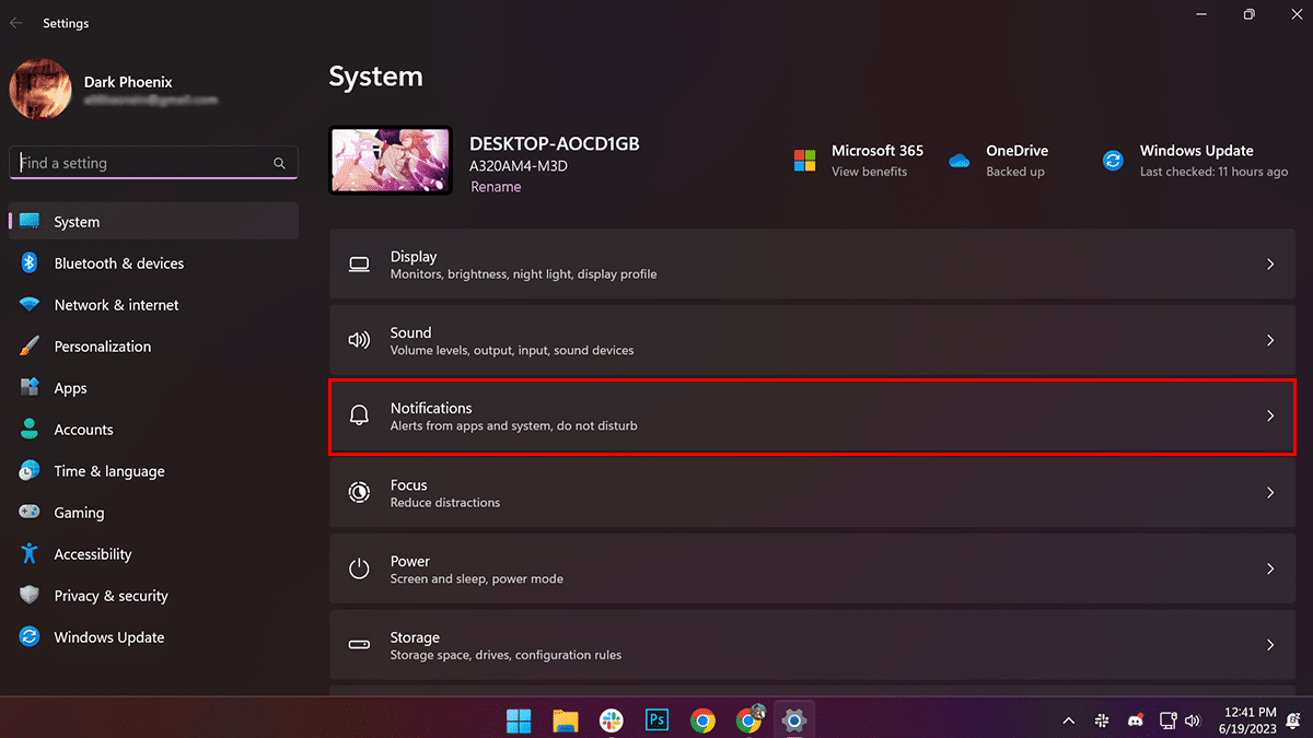 How to enable ‘Do Not Disturb’ to stop notifications in Windows 11 1