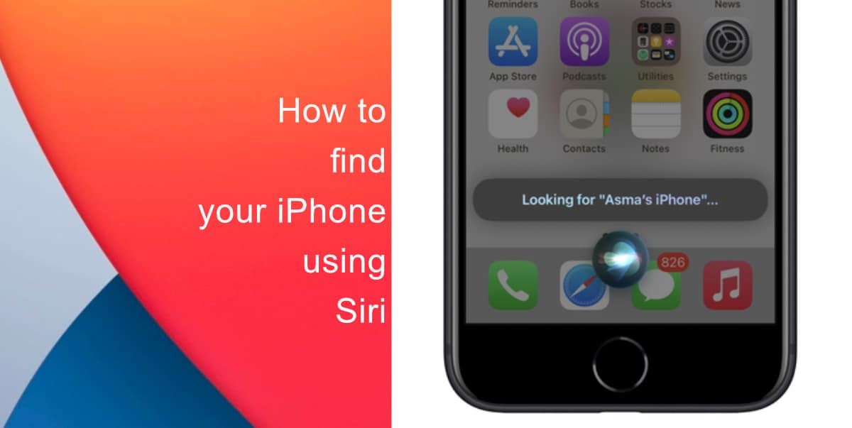 How to find your iPhone using Siri