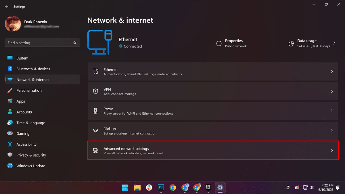 How to fix any Ethernet (wired) problems in Windows 11 1