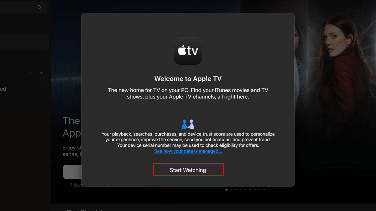 How to install Apple TV (official) app in Windows 11 5