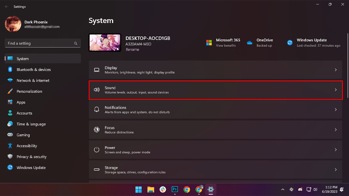 How to normalize volume in Windows 11 1