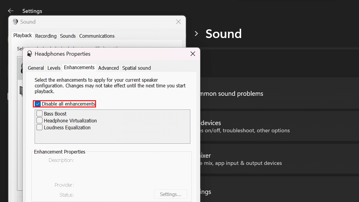 How to normalize volume in Windows 11 4