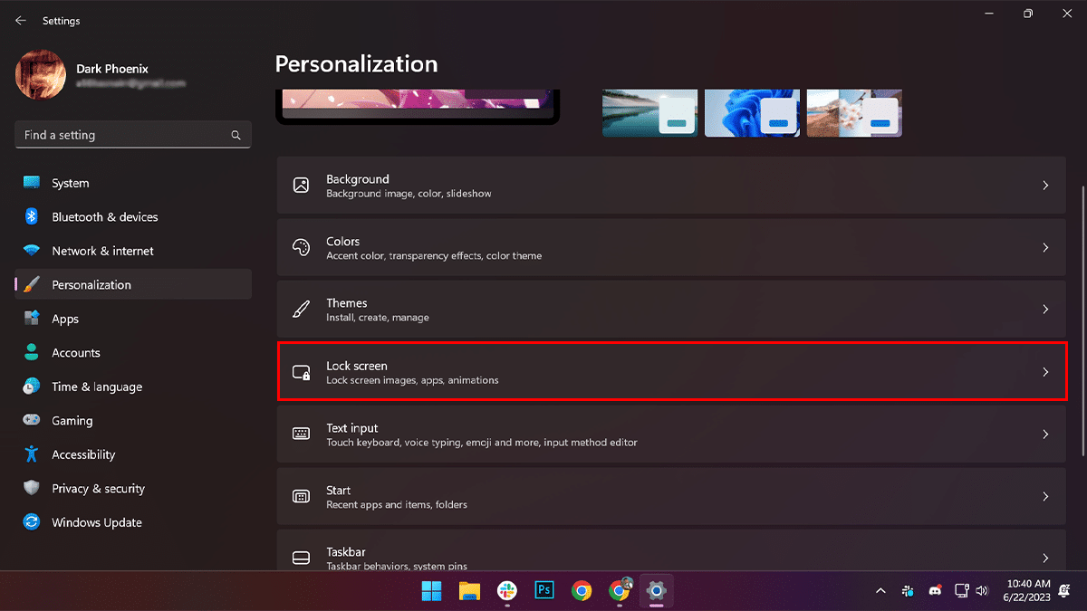 How to show weather on Lock screen in Windows 11 1