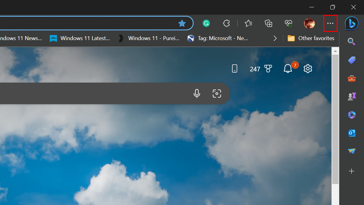 How to turn off Microsoft Edge's sidebar in Windows 11 1