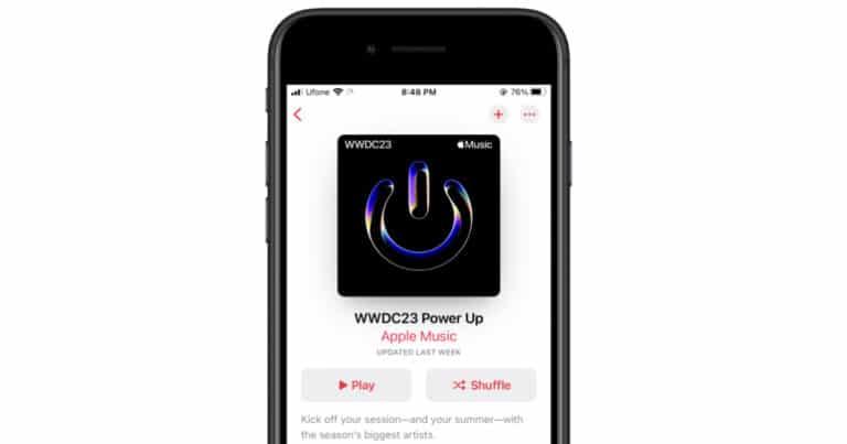 WWDC 23 Apple Music