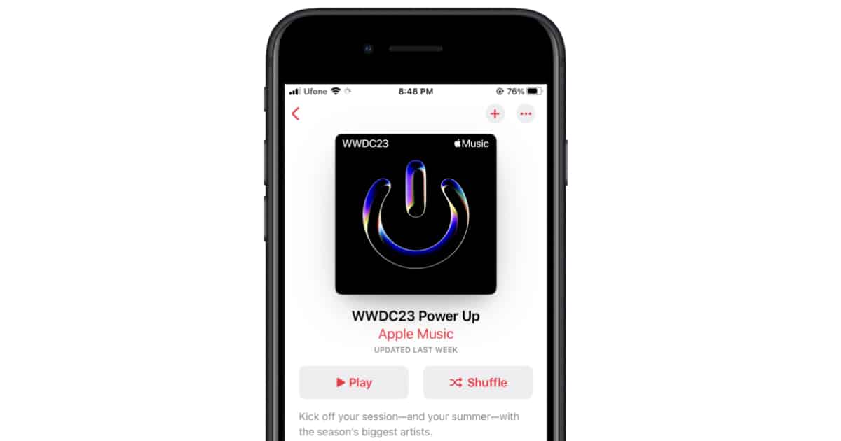 WWDC 2023 Apple Music