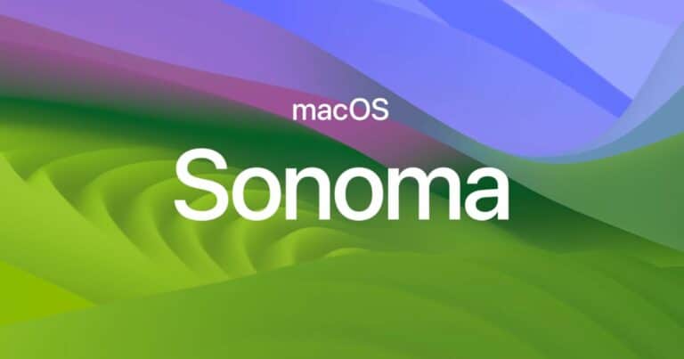 macOS Sonoma 14 beta 6
