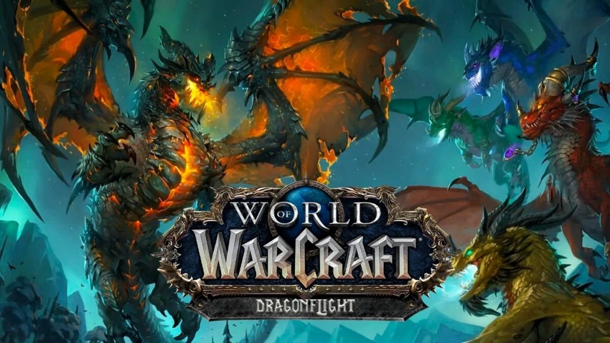 macOS World of Warcraft - Dragonflight