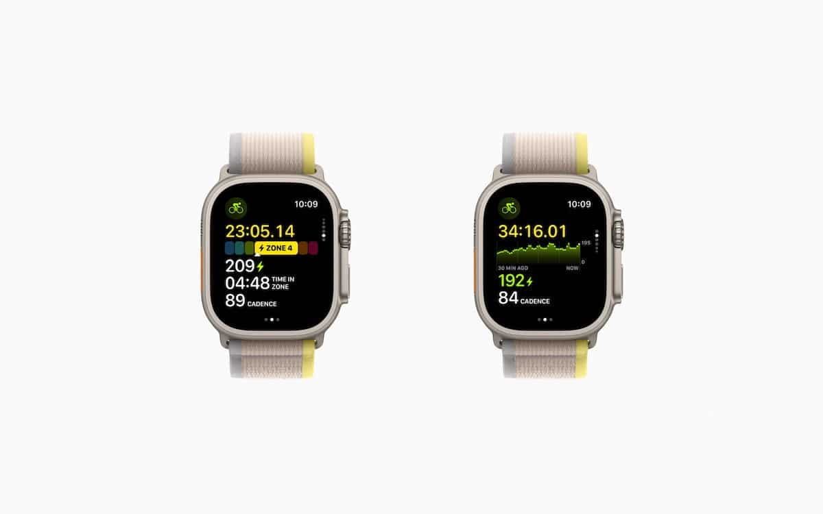 watchOS 10 - fitness features